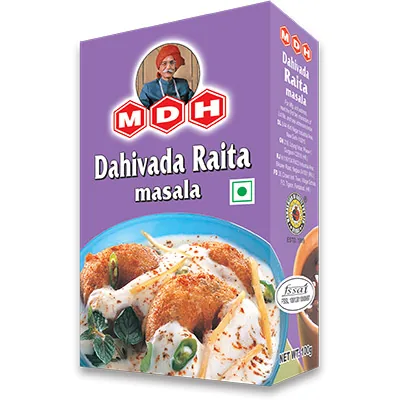 MDH Dahi Vada Masala 100 g – Especias para buñuelos de lentejas con yogur