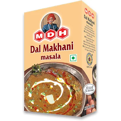 MDH Dal Makhani Masala 100 g – Especias para lentejas negras cremosas