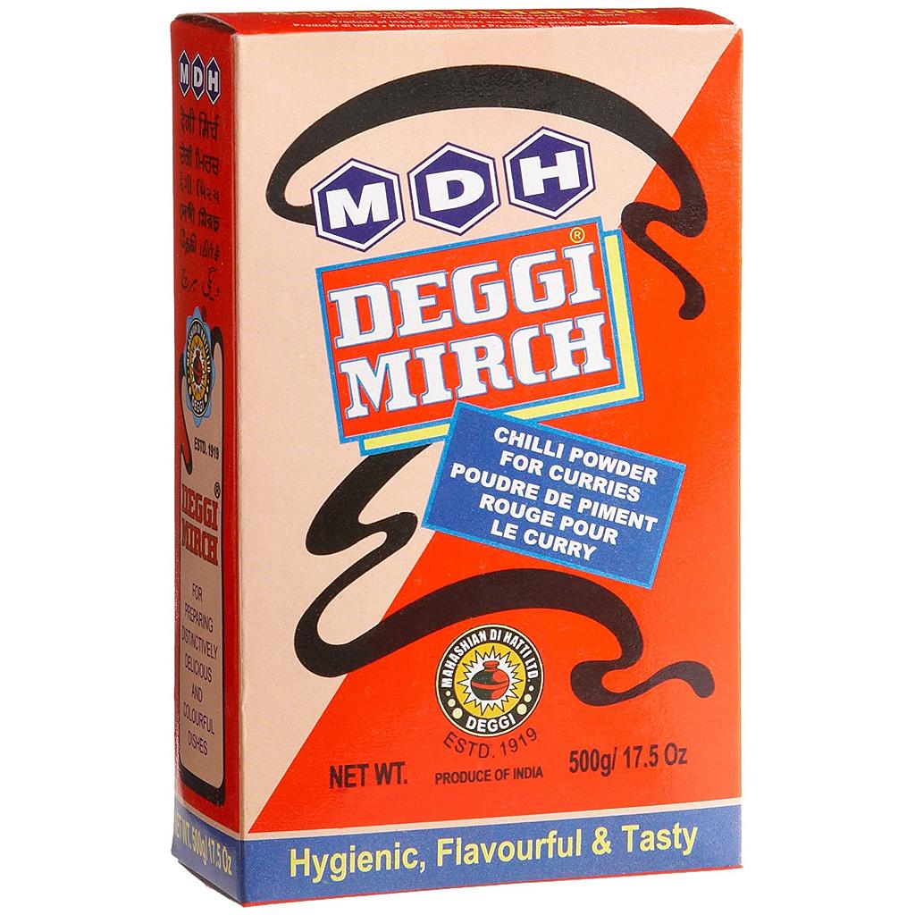 MDH Deggi Mirch 100 g – Mild Red Chili Powder
