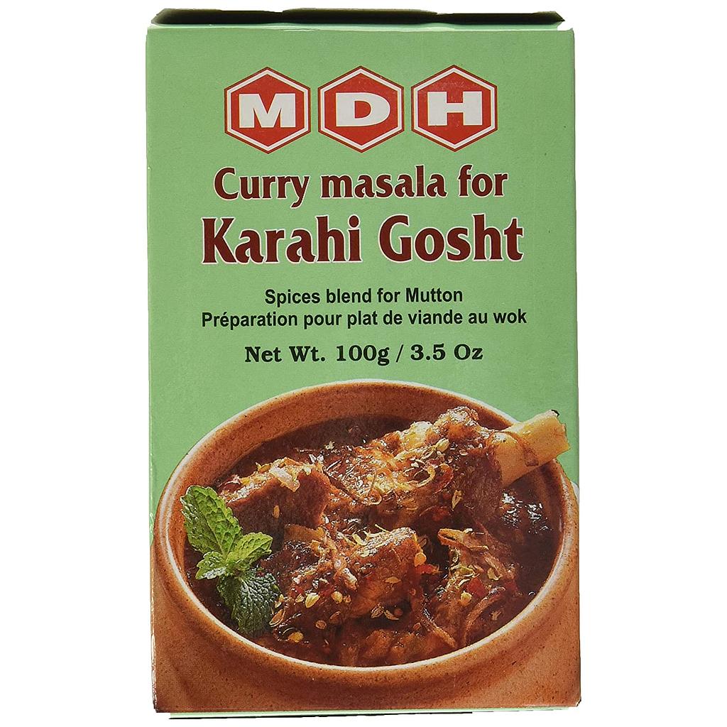 MDH Karahi Gosht Masala 100 g – Especias para curry de carne