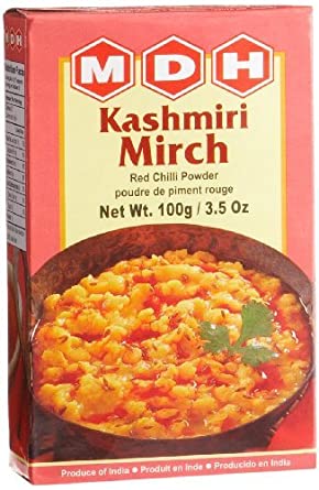 MDH KASHMIRI MIRCH  100G