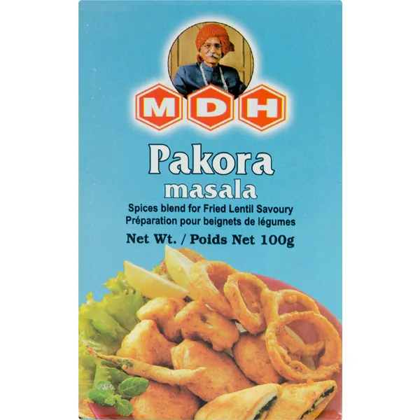 MDH Pakora Masala 100 g – Especias para buñuelos de verduras