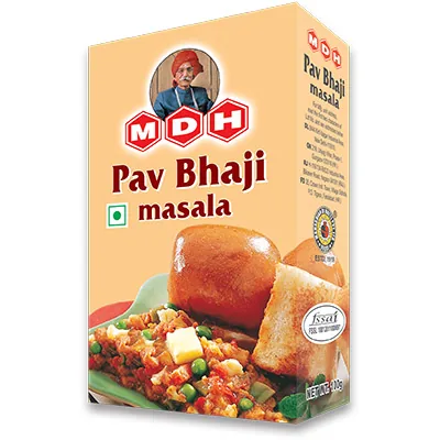 MDH Pav Bhaji Masala 100 g – Especias para puré de verduras