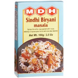 MDH SINDHI BIRYANI 100G