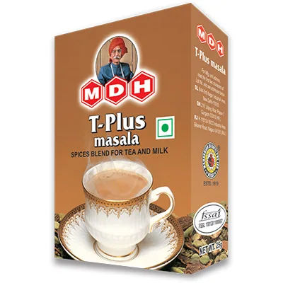 MDH T Plus Tea Masala 35 g – Especias para té chai
