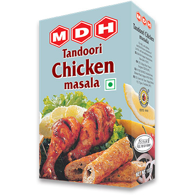 MDH Tandoori Barbecue Masala 100 g – Épices pour barbecue