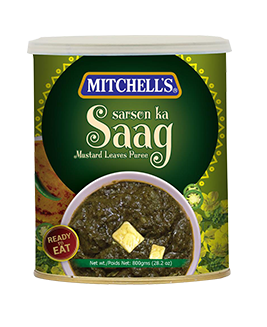 MITCHELL SARSON KA SAAG  850G
