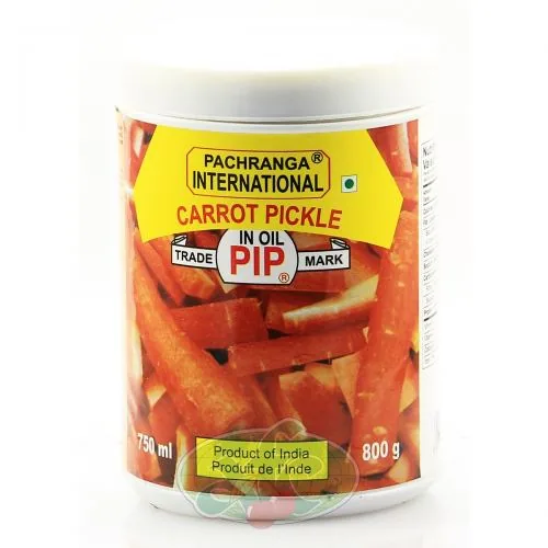 Pachranga Foods Encurtido de zanahoria 800 g