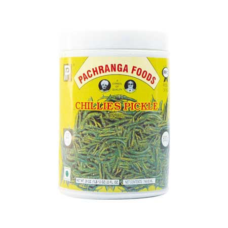 PACHRANGA FOODS CHILLI PICKLE 800G