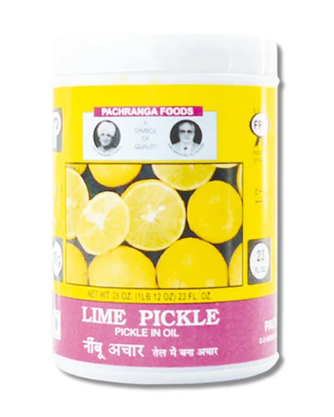 Pachranga Foods Pickle de lima 800 g