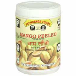 PACHRANGA FOODS MANGO-PEELED  800G