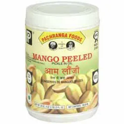 Pachranga Foods Pickle de manga descascada 800 g