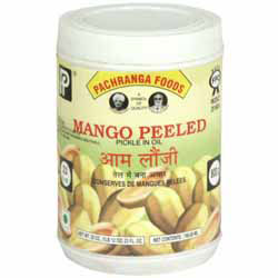 Pachranga Foods Pickle de mangue pelée 800 g