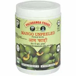 Pachranga Foods Pickle de manga com casca 800 g