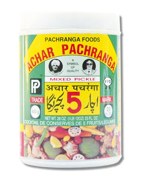Pachranga Foods Mixed-Plastic 800 g