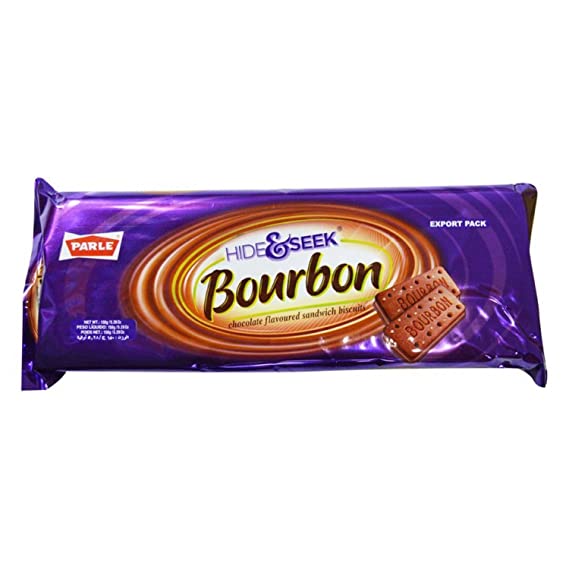 PARLE HIDE&SEEK BOURBON 150G