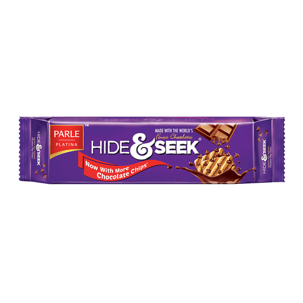 PARLE HIDE&SEEK CHOCOLATE   82G