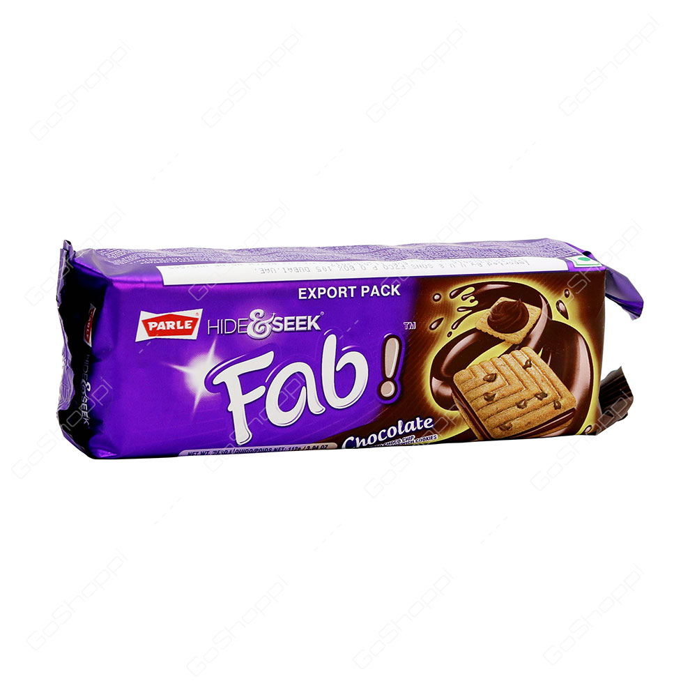 PARLE HIDE&SEEK FAB CHOCOLATE  112G