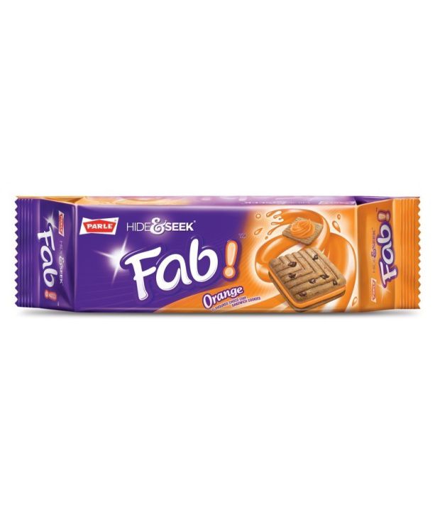 PARLE HIDE&SEEK FAB ORANGE  112G