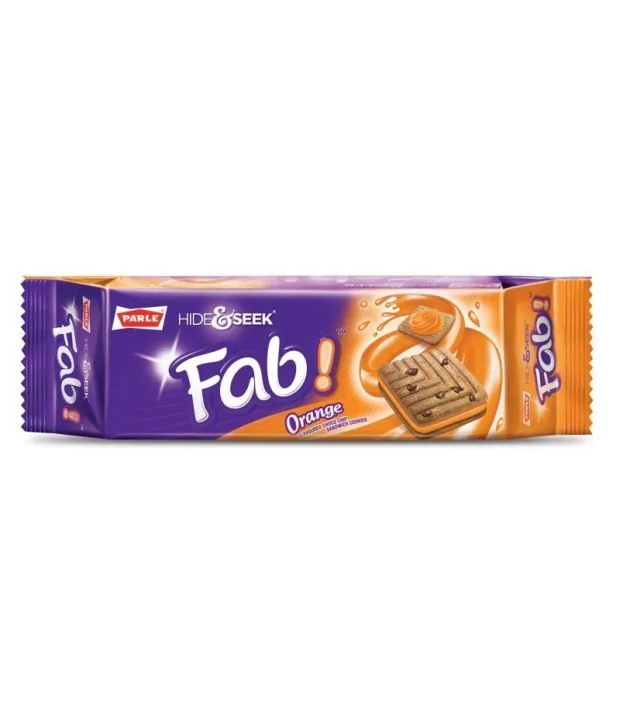 Parle Hide&seek Fab Orange 112 g