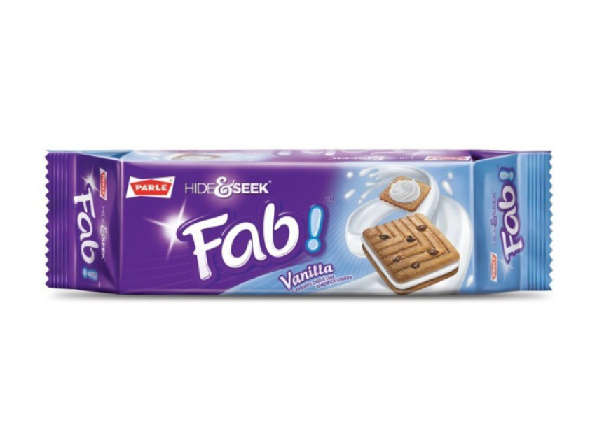 PARLE HIDE&SEEK FAB VANILLA  112G