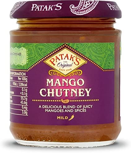 PATAK CHUTNEY MANGO SWEET 340G
