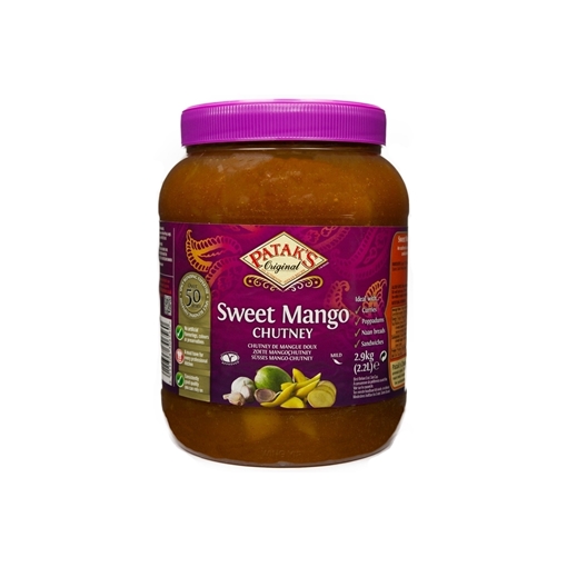 PATAK CHUTNEY MANGO SWEET  2948G