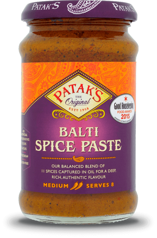 PATAK PASTE BALTI CURRY 283G