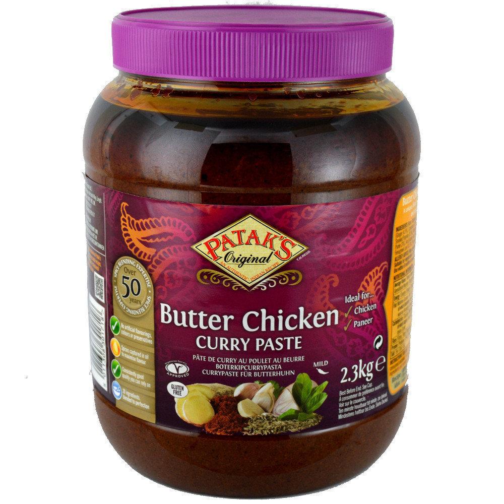 Patak Pâte pour poulet au beurre 2300 g