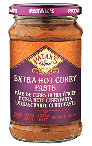 PATAK PASTE CURRY EXTRA HOT  283G