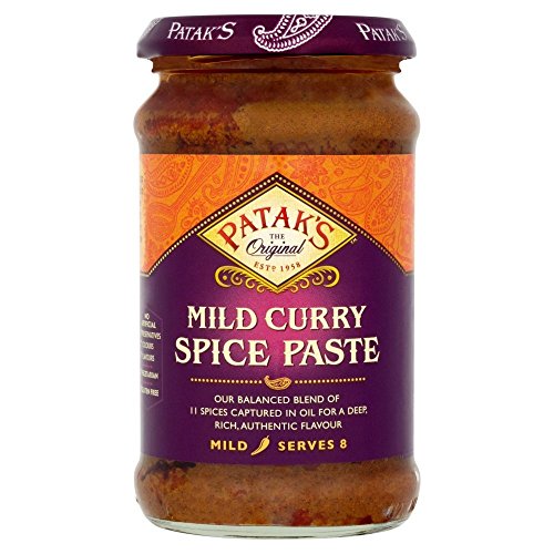 PATAK PASTE CURRY MILD   250ML