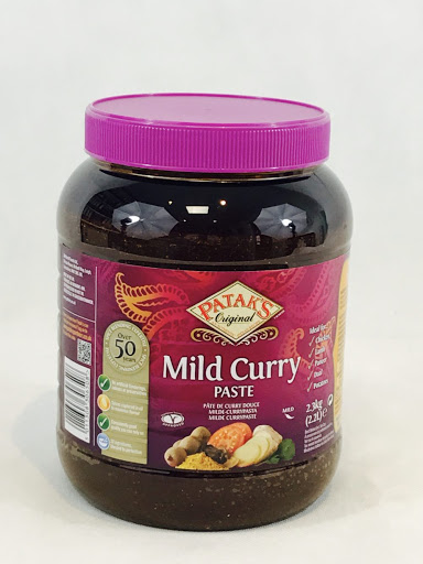 PATAK PASTE CURRY MILD 2381G