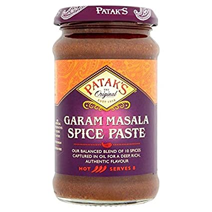 PATAK PASTE GARAM MASALA  283G