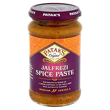 PATAK PASTE JALFREZI CURRY 283G