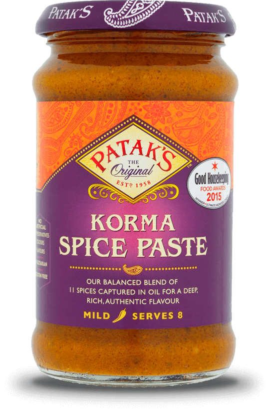 PATAK PASTE KORMA CURRY 290G