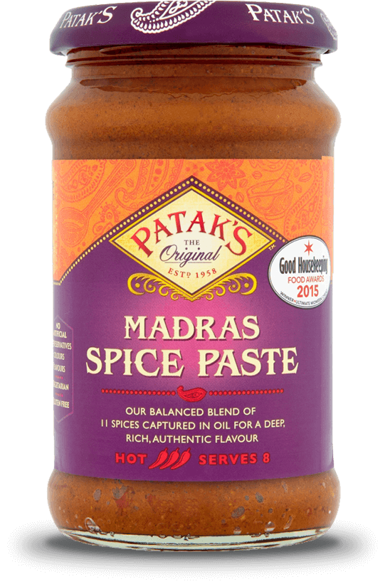 PATAK PASTE MADRAS CURRY  283G