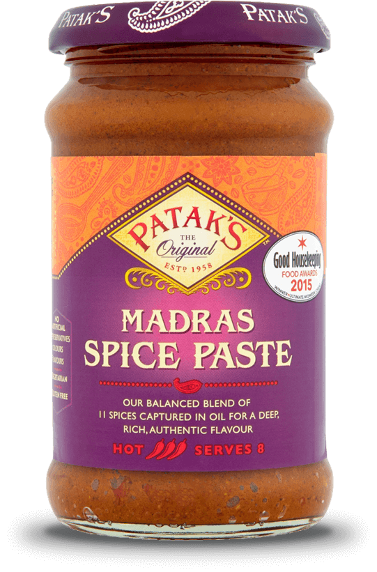 Patak Paste Madras Curry 283 g