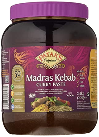 PATAK PASTE MADRAS CURRY  2400G