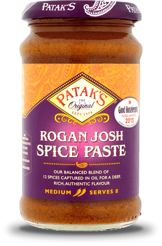 PATAK PASTE ROGAN JOSH CURRY  283G