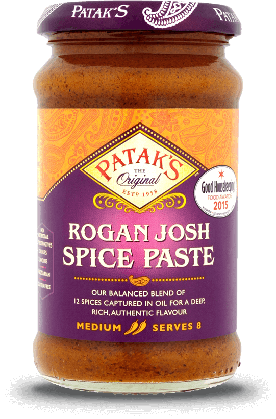 [13620] PATAK PASTE ROGAN JOSH CURRY  283G