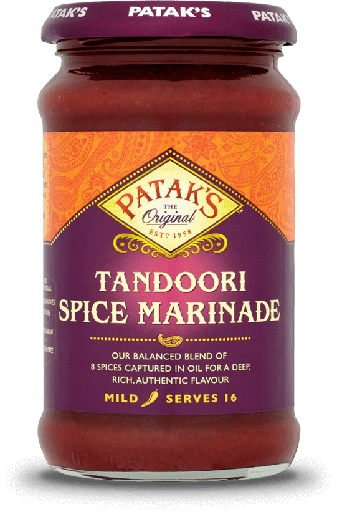 Patak Pasta Tandoori 250 ml – Marinada de especiarias
