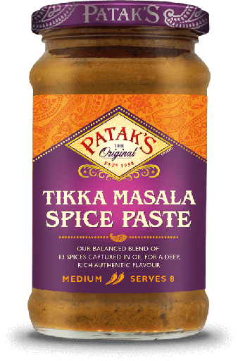 Patak Pasta de caril Tikka Masala 283 g