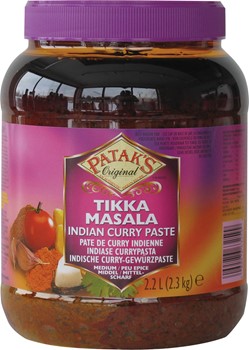 Patak Pasta de caril Tikka Masala 2300 g