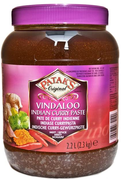 PATAK PASTE VINDALOO CURRY  2381G