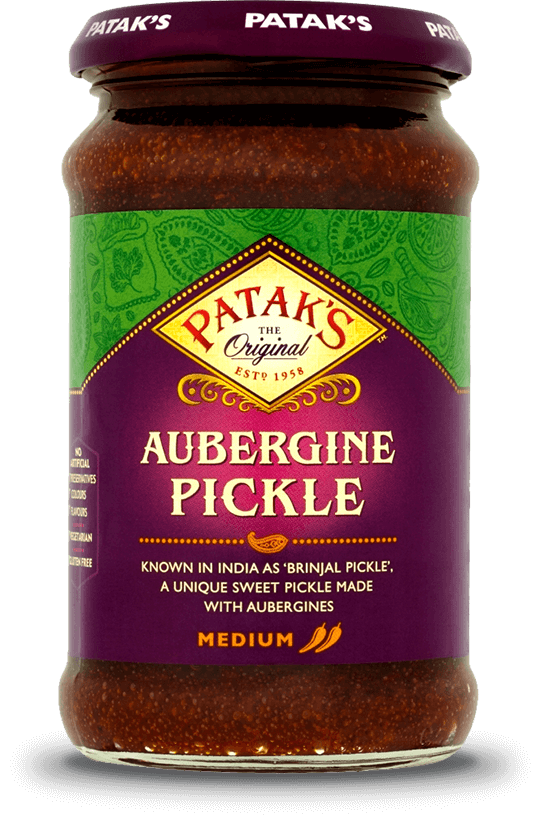 PATAK PICKLE BRINJAL   250ML