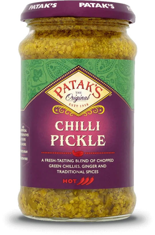 Patak Encurtido de guindilla 283 g