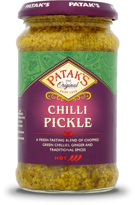 Patak Pickle Chilli 283 g