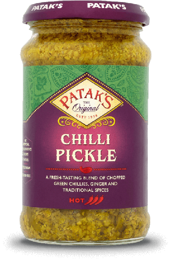 Patak Pickle de malagueta 283 g