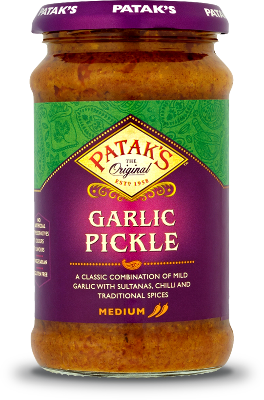 [13631] PATAK PICKLE GARLIC  250ML