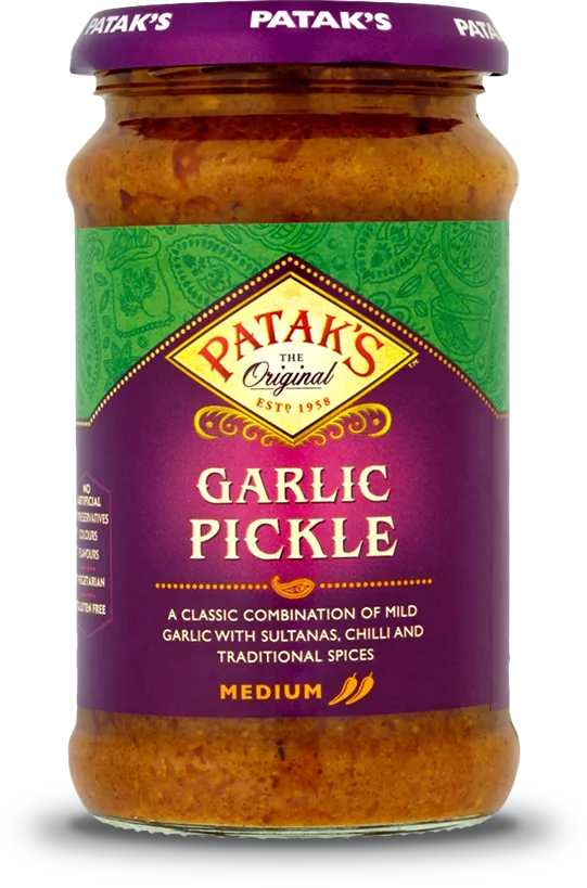 Patak Pickle Garlic 250 ml
